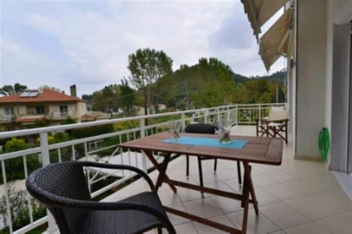 Villa Alekos Liménasz Kültér fotó